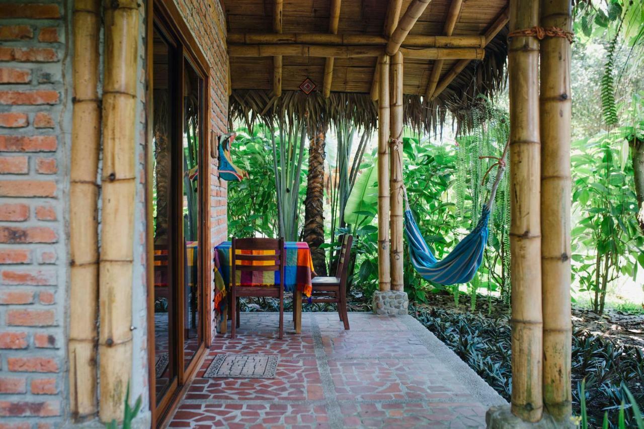 El Campito Lodge Ayampe Cameră foto