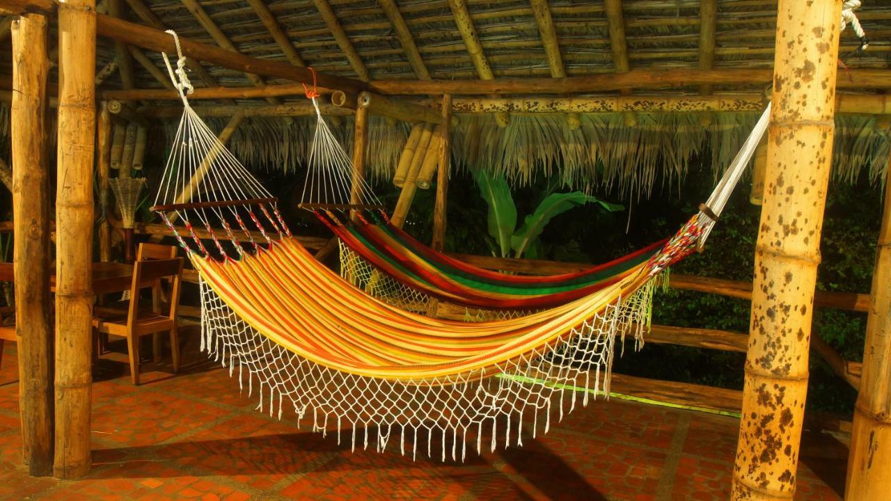 El Campito Lodge Ayampe Cameră foto