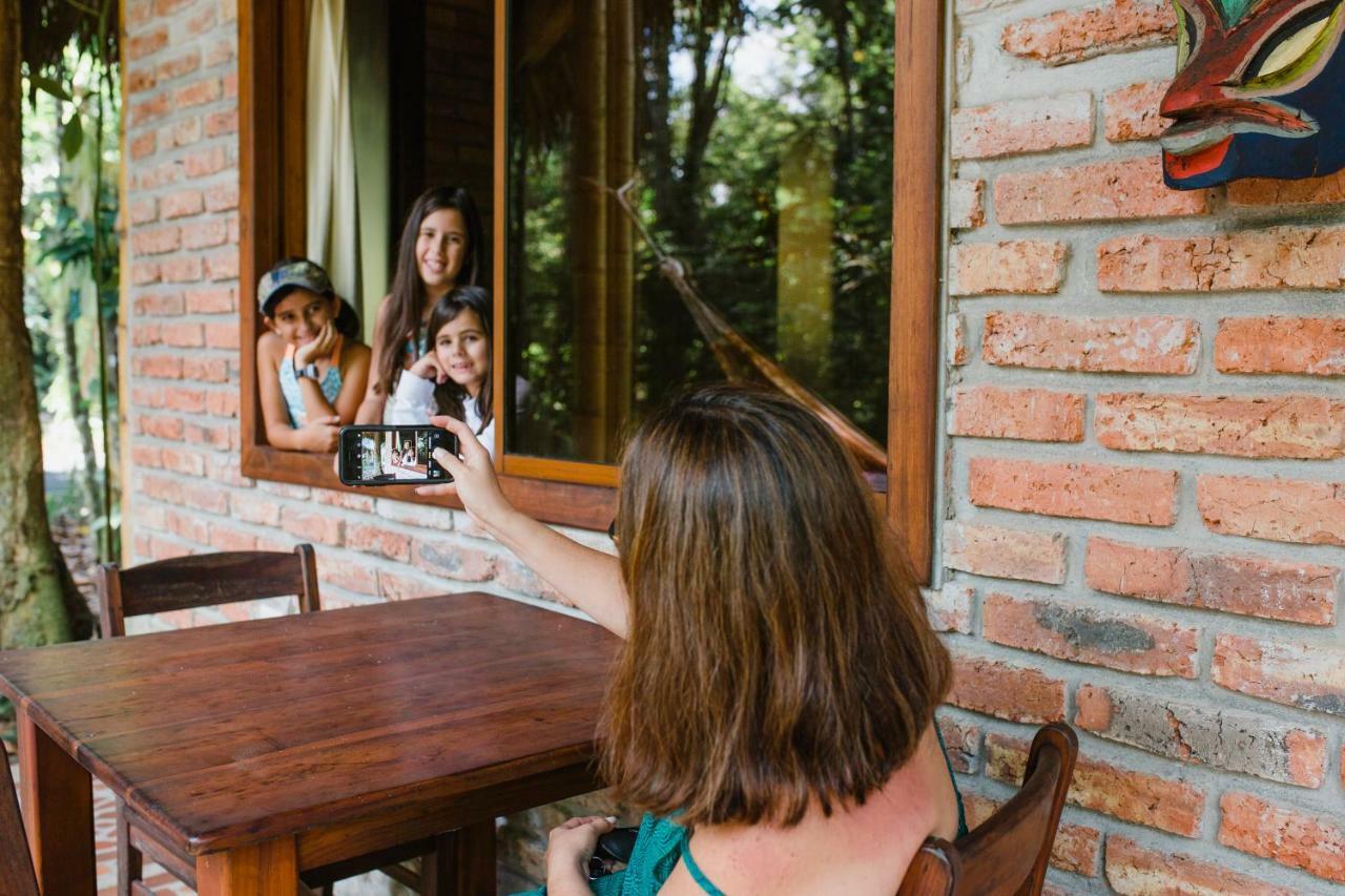 El Campito Lodge Ayampe Cameră foto