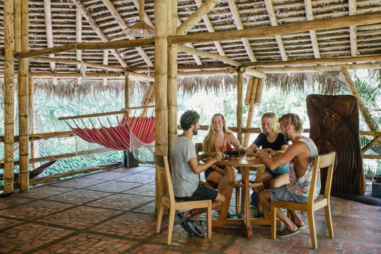 El Campito Lodge Ayampe Cameră foto